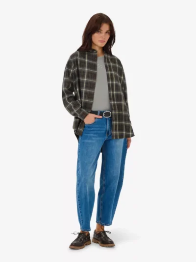 My Essential Wardrobe My Essential Wardrobe Blouse - Donkerbruin