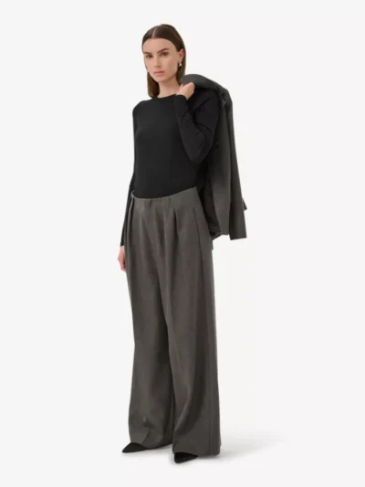 My Essential Wardrobe My Essential Wardrobe Broek - Antraciet