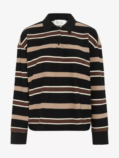 My Essential Wardrobe My Essential Wardrobe Polo - Zwart
