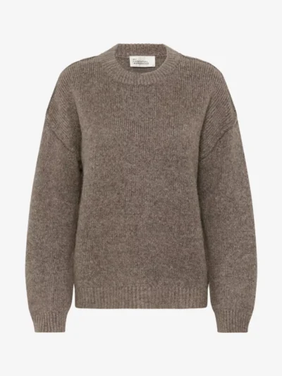 My Essential Wardrobe My Essential Wardrobe Trui - Bruin