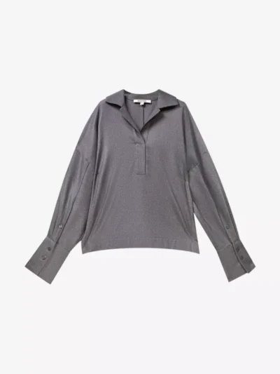 NATAN NATAN Blouse - Donkergrijs