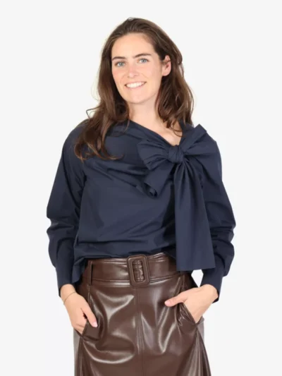 NATAN NATAN Blouse - Donkerblauw