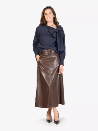 NATAN NATAN Blouse - Donkerblauw