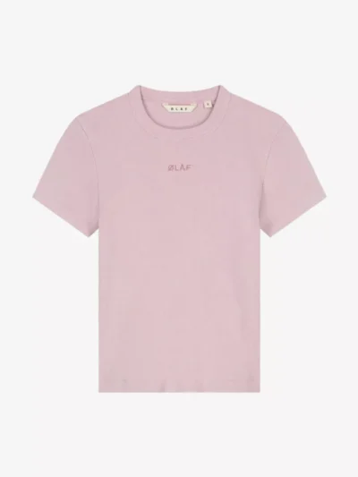Olaf Olaf Tshirt km - Rose