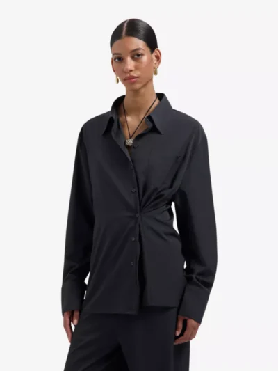 Olaf Olaf Blouse - Antraciet