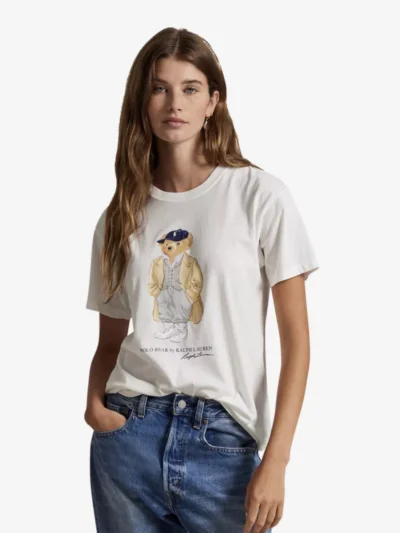 Ralph Lauren Ralph Lauren T-shirt km - Wit