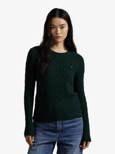 Ralph Lauren Ralph Lauren Trui - Donkergroen