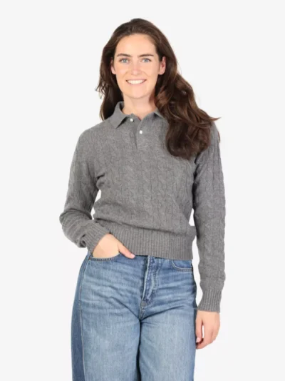 Ralph Lauren Ralph Lauren Polo trui - Donkergrijs