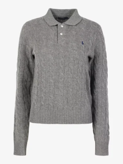 Ralph Lauren Ralph Lauren Polo trui - Donkergrijs