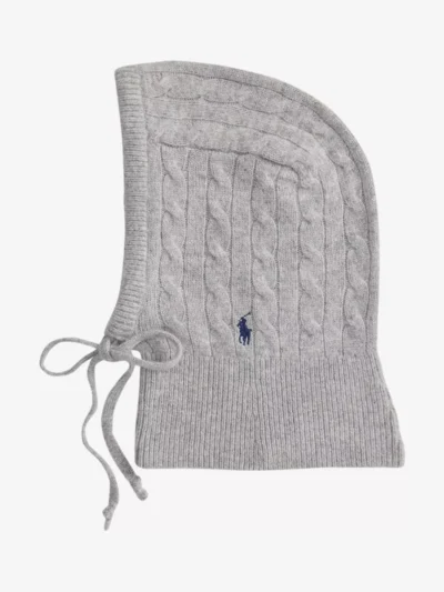 Ralph Lauren Ralph Lauren Muts - Lichtgrijs