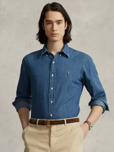 Ralph Lauren Ralph Lauren Denim shirt - Denimblauw