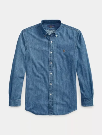Ralph Lauren Ralph Lauren Denim shirt - Denimblauw