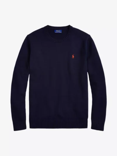 Ralph Lauren Ralph Lauren Trui katoen crewneck - Navy