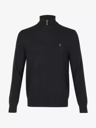 Ralph Lauren Ralph Lauren Trui halfzip - Zwart