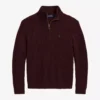 Ralph Lauren Ralph Lauren Trui Halfzip - Bordeaux