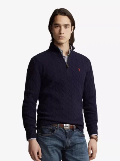 Ralph Lauren Ralph Lauren Trui Halfzip - Navy