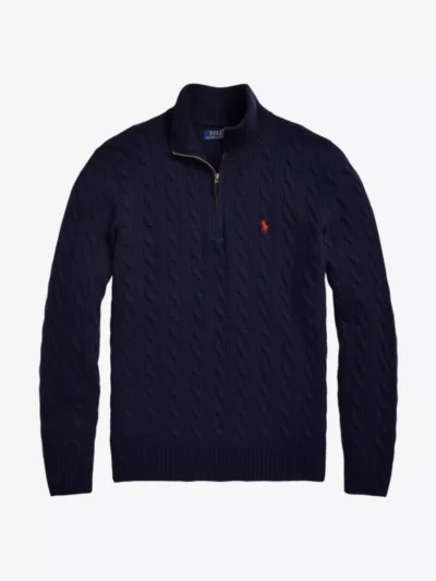 Ralph Lauren Ralph Lauren Trui Halfzip - Navy