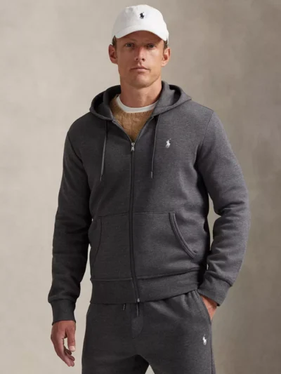 Ralph Lauren Ralph Lauren Vest capuchon - Middelgrijs