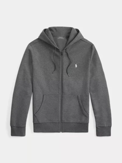 Ralph Lauren Ralph Lauren Vest capuchon - Middelgrijs