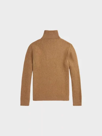Ralph Lauren Ralph Lauren Trui zip - Camel