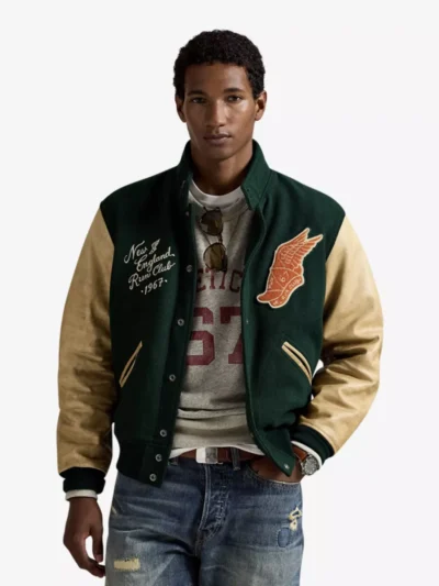 Ralph Lauren Ralph Lauren Varsity jacket - Groen