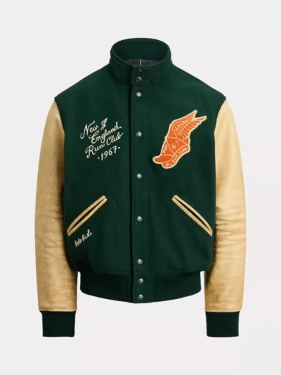Ralph Lauren Ralph Lauren Varsity jacket - Groen