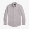Ralph Lauren Ralph Lauren Shirt oxford jersey - Bordeaux