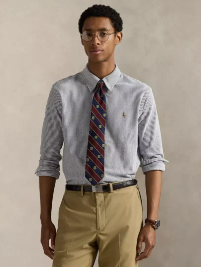 Ralph Lauren Ralph Lauren Shirt oxford jersey - Navy