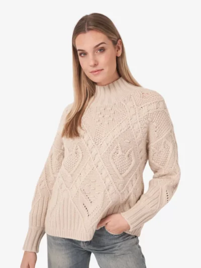 Repeat Repeat Trui - Beige