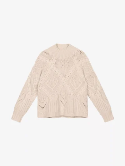 Repeat Repeat Trui - Beige