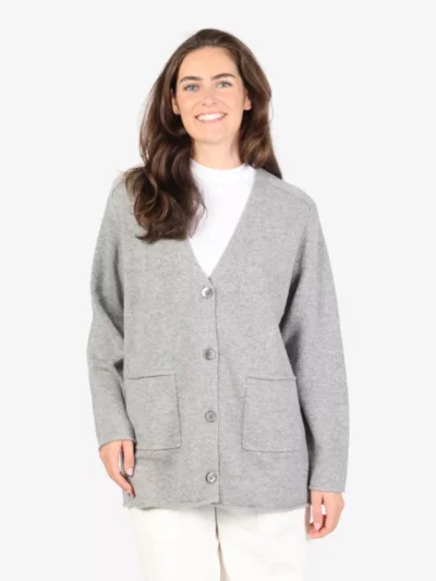 Repeat Repeat Vest - Lichtgrijs