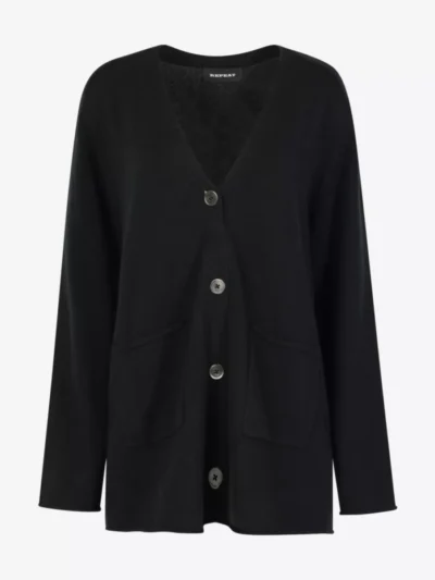 Repeat Repeat Vest - Zwart