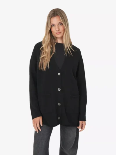 Repeat Repeat Vest - Zwart