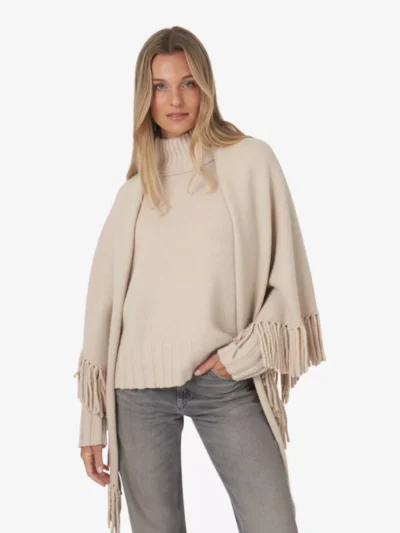 Repeat Repeat Sjaal - Beige