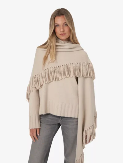 Repeat Repeat Sjaal - Beige