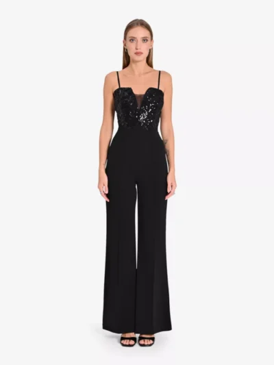 Rinascimento Rinascimento Jumpsuit - Zwart
