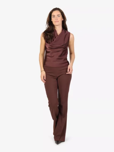 Rinascimento Rinascimento Blouse - Bruin