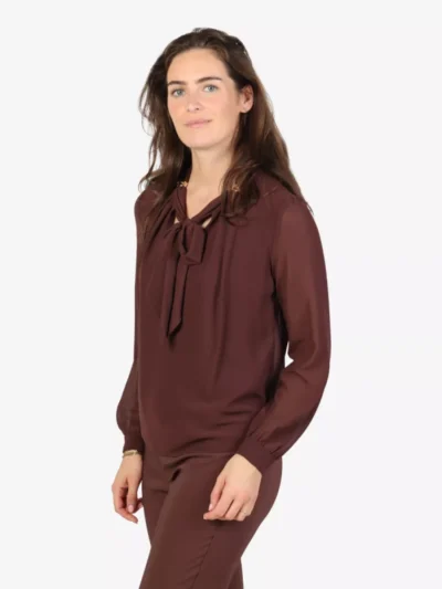 Rinascimento Rinascimento Blouse - Bruin