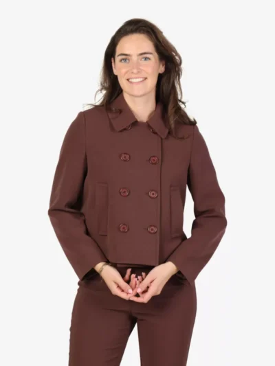 Rinascimento Rinascimento Blazer - Bruin