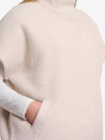 Rino en Pelle Rino en Pelle Mantel - Beige