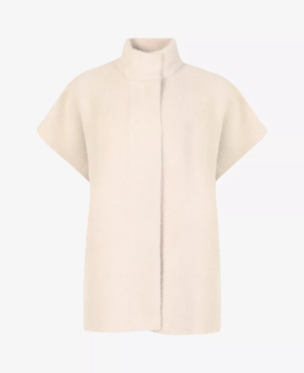 Rino en Pelle Mantel - Beige 1 Rino en Pelle Rino en Pelle Mantel - Beige