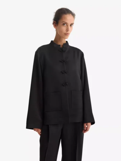 Róhe Róhe Blouse - Zwart