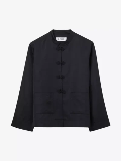 Róhe Róhe Blouse - Zwart