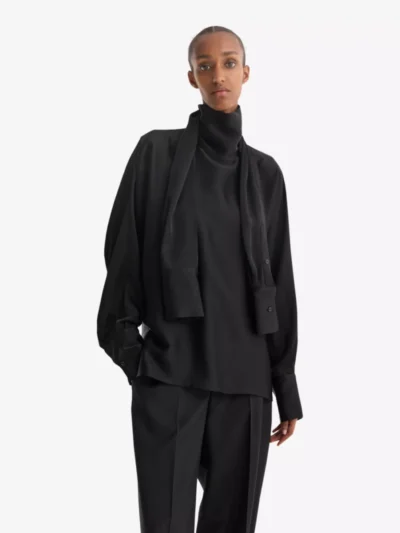 Róhe Róhe Blouse - Zwart