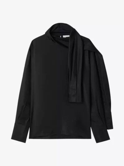 Róhe Róhe Blouse - Zwart
