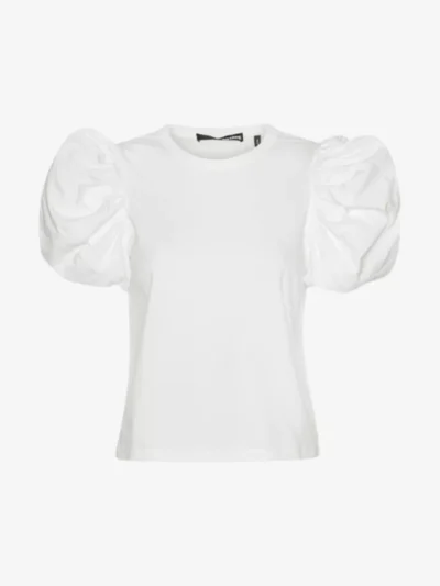 Rotate Rotate Tshirt km - Wit