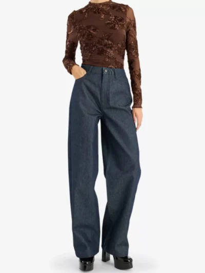 Rotate Rotate Jeans - Denimblauw