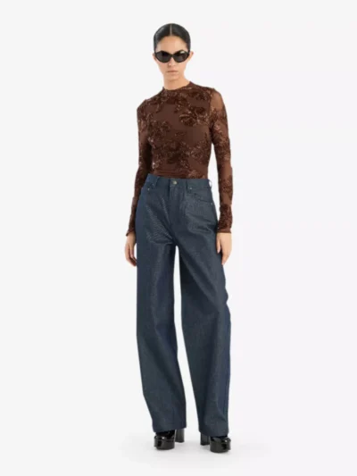 Rotate Rotate Jeans - Denimblauw