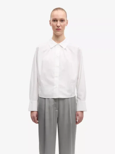 Samsoe Samsoe Samsoe Samsoe Blouse - Wit