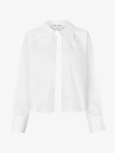 Samsoe Samsoe Samsoe Samsoe Blouse - Wit